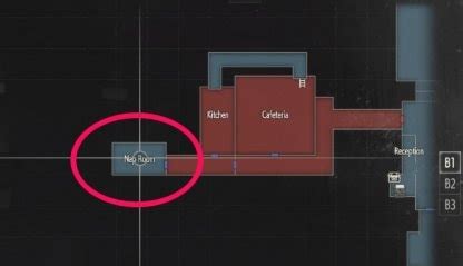 nap room re2|re2 remake hip pouch locations.